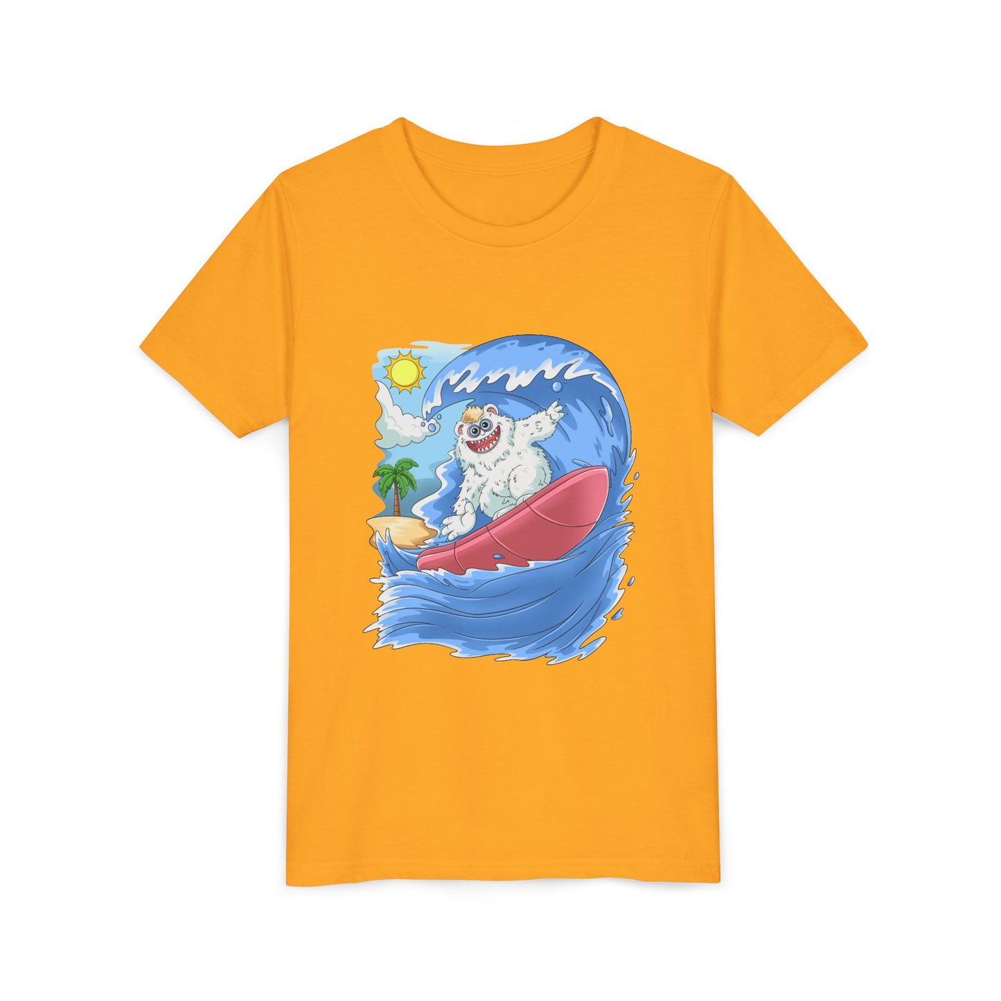 Kids T-shirt  Surf’s Up, Cookie Crew! 🏄‍♂️🌈