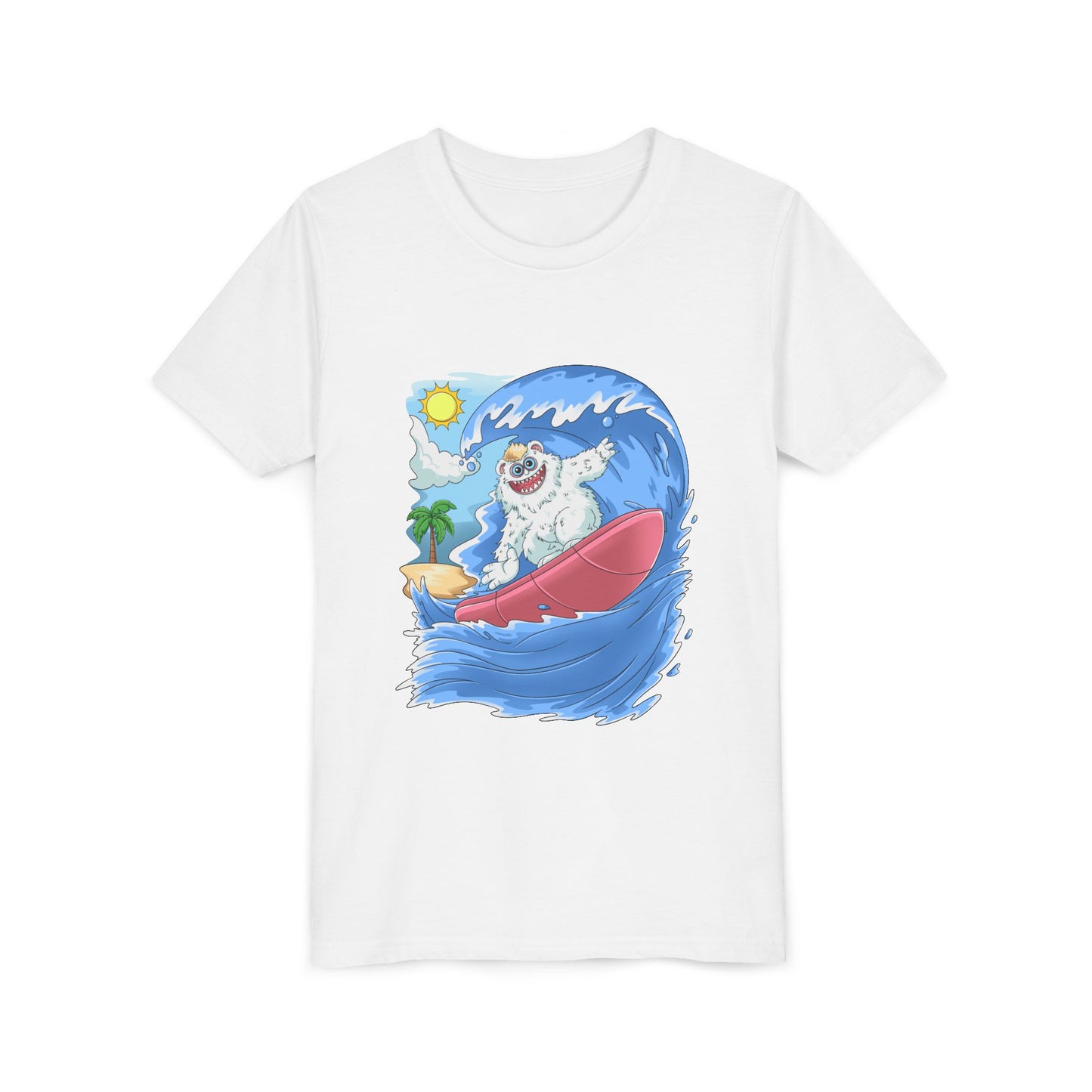 Kids T-shirt  Surf’s Up, Cookie Crew! 🏄‍♂️🌈