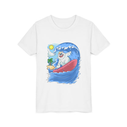 Kids T-shirt  Surf’s Up, Cookie Crew! 🏄‍♂️🌈