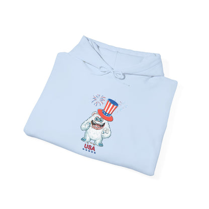 Sweatshirt Hooded Unisex Patriotic BUDDY