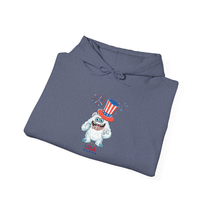 Sweatshirt Hooded Unisex Patriotic BUDDY