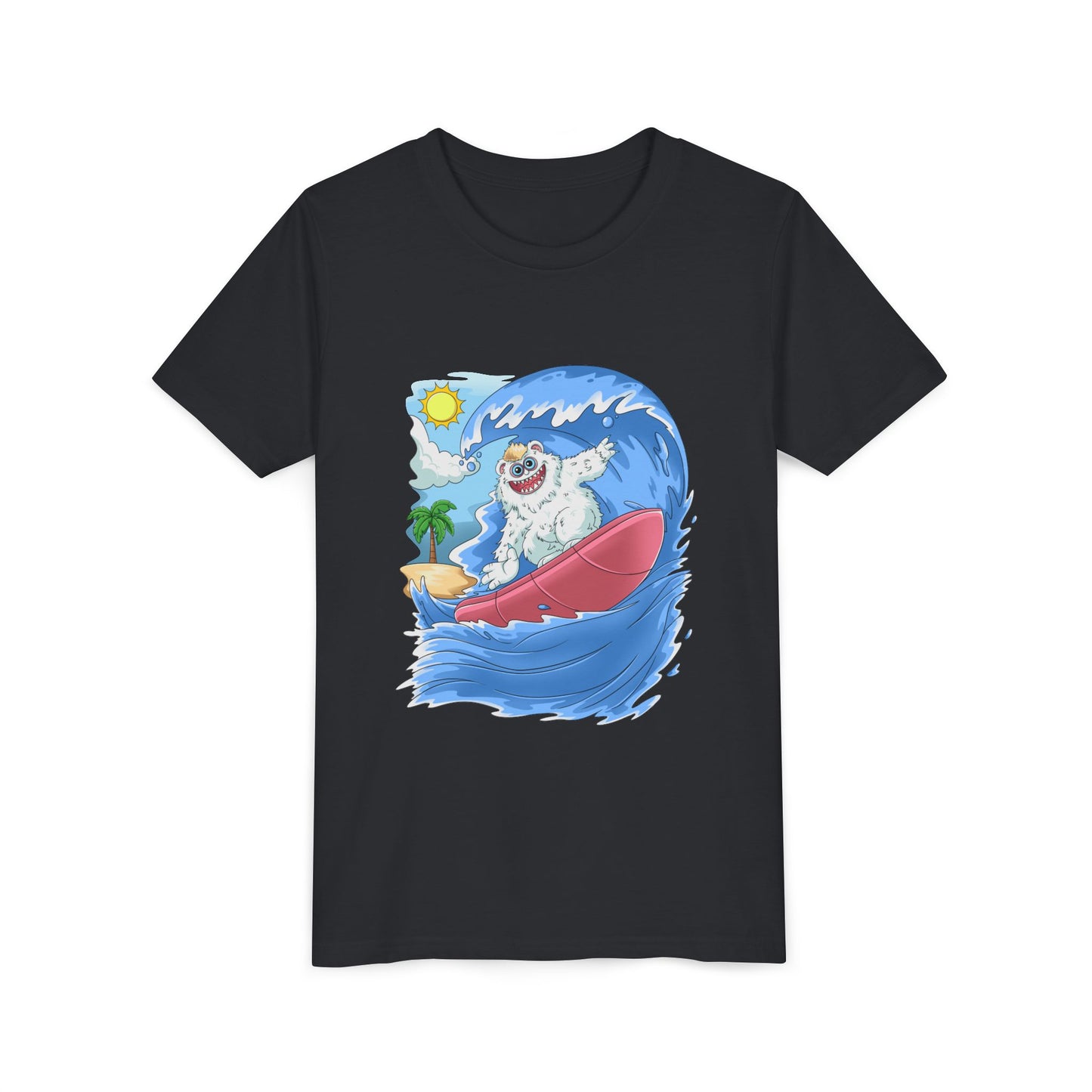 Kids T-shirt  Surf’s Up, Cookie Crew! 🏄‍♂️🌈