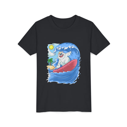Kids T-shirt  Surf’s Up, Cookie Crew! 🏄‍♂️🌈