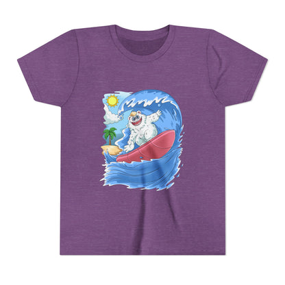 Kids T-shirt  Surf’s Up, Cookie Crew! 🏄‍♂️🌈