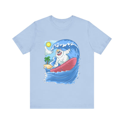 Unisex T-shirt Catch the Sweetest Wave with Buddy! ☀️🏄‍♂️
