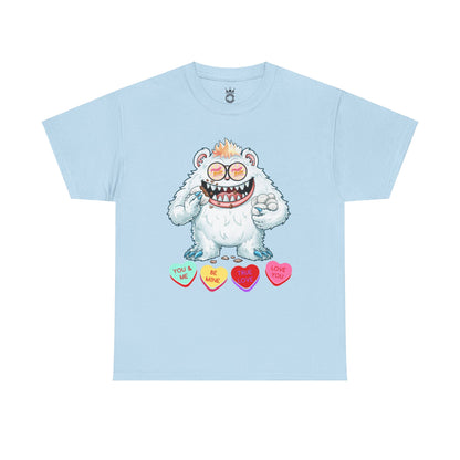 Unisex Heavy Cotton Tee Valentines Buddy