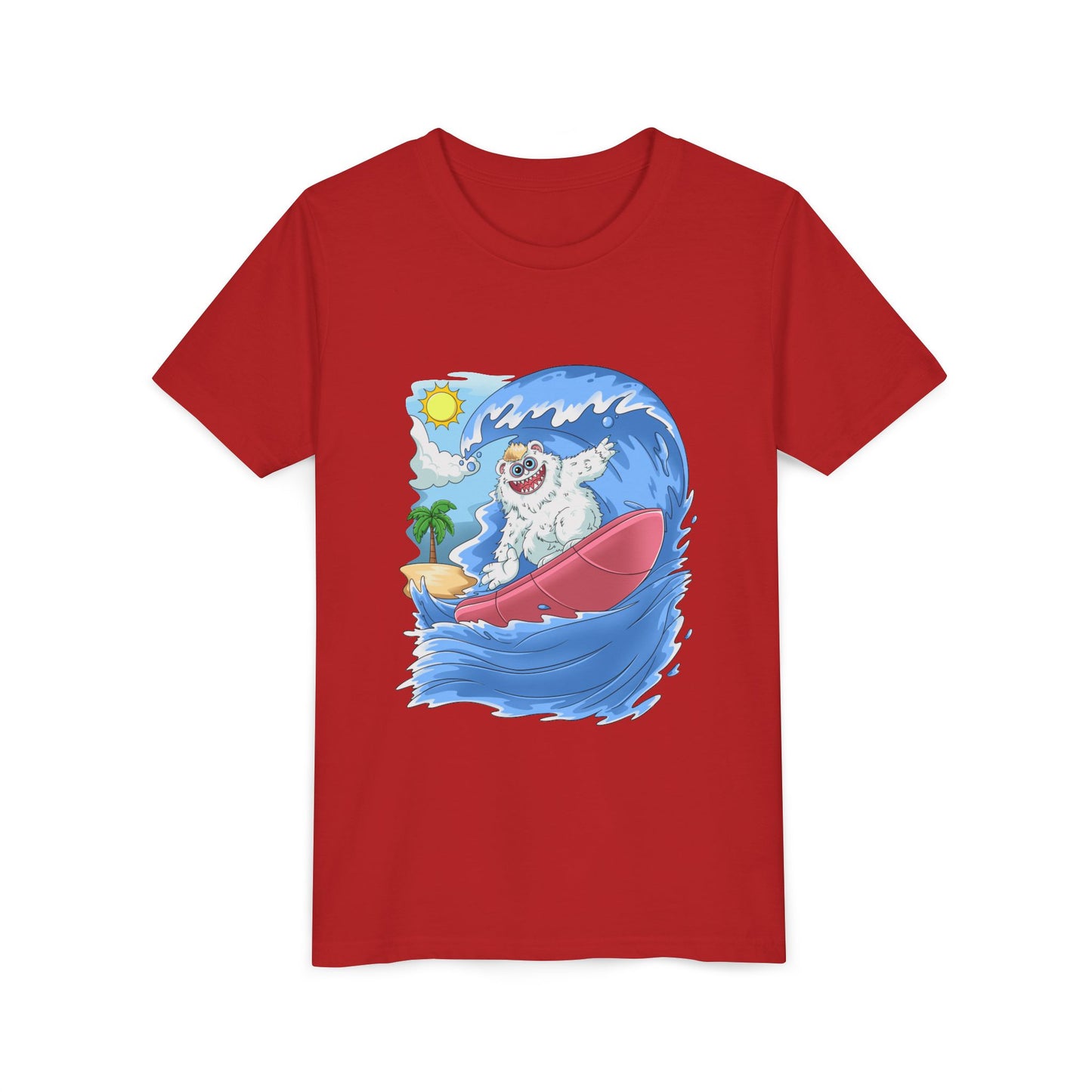 Kids T-shirt  Surf’s Up, Cookie Crew! 🏄‍♂️🌈