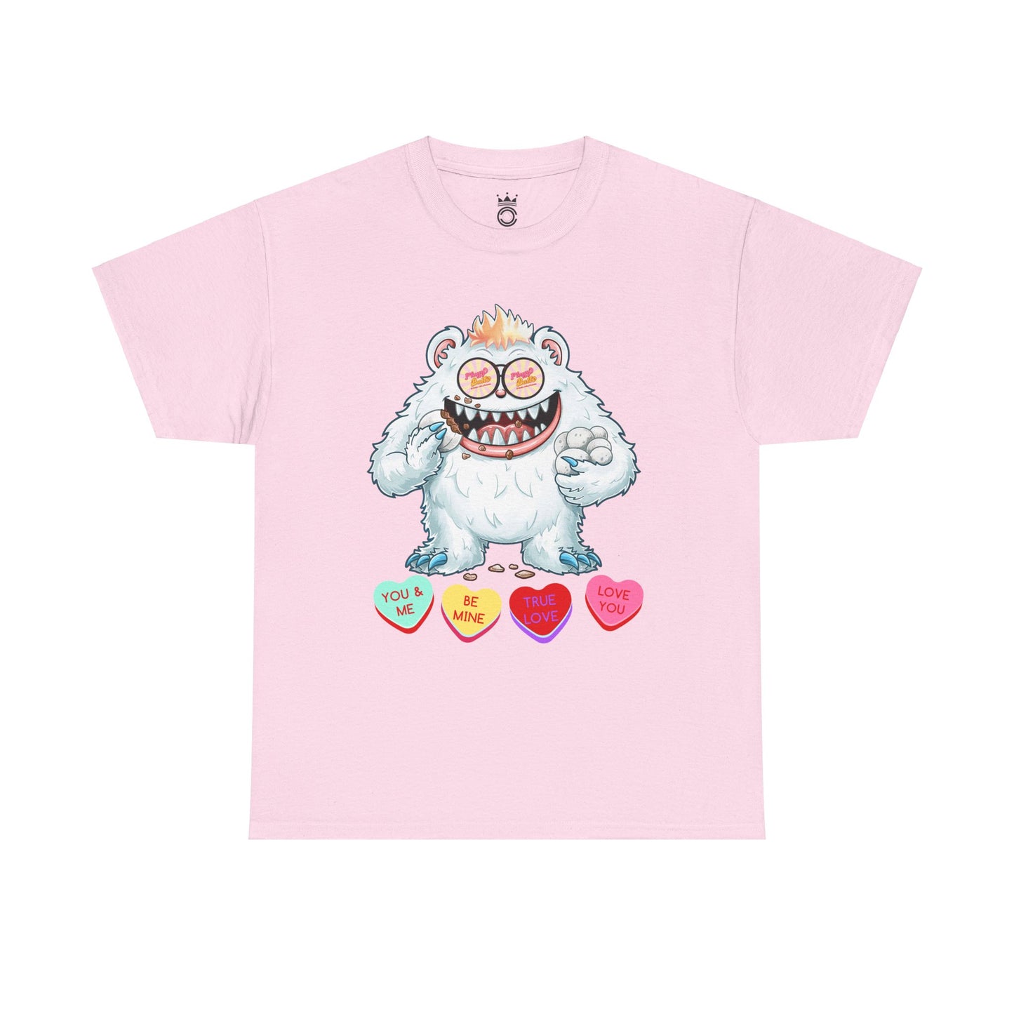 Unisex Heavy Cotton Tee Valentines Buddy