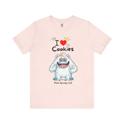 I Love Cookies! T-Shirt Soft Unisex Style for Cookie Lovers