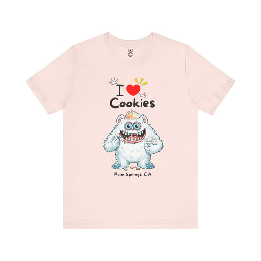 I Love Cookies! T-Shirt Soft Unisex Style for Cookie Lovers