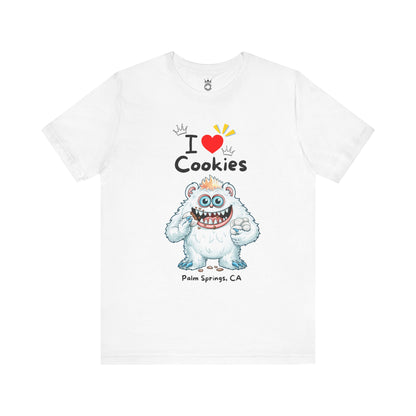 I Love Cookies! T-Shirt Soft Unisex Style for Cookie Lovers