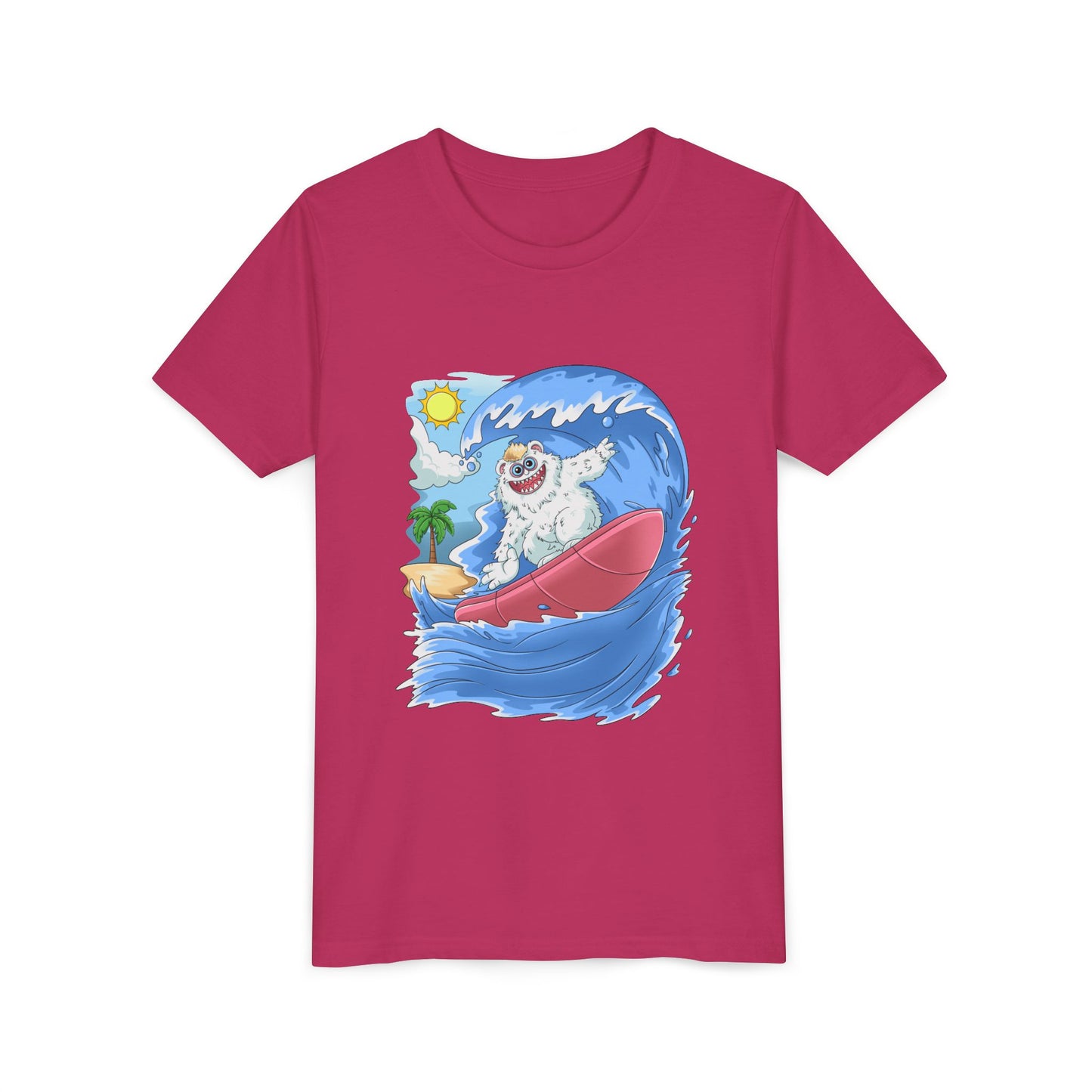 Kids T-shirt  Surf’s Up, Cookie Crew! 🏄‍♂️🌈