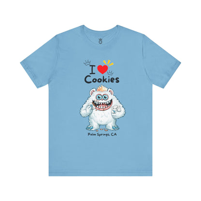 I Love Cookies! T-Shirt Soft Unisex Style for Cookie Lovers