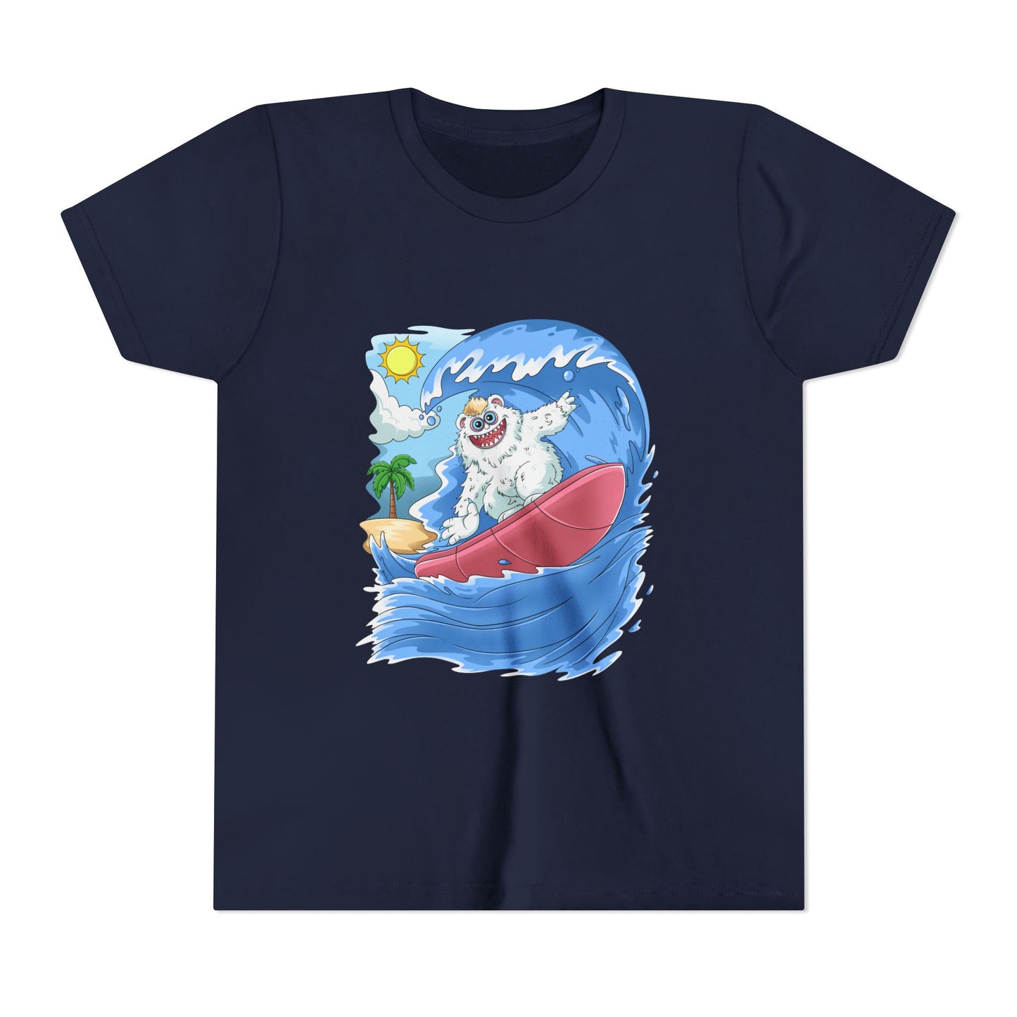 Kids T-shirt  Surf’s Up, Cookie Crew! 🏄‍♂️🌈