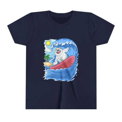 Kids T-shirt  Surf’s Up, Cookie Crew! 🏄‍♂️🌈