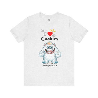 I Love Cookies! T-Shirt Soft Unisex Style for Cookie Lovers