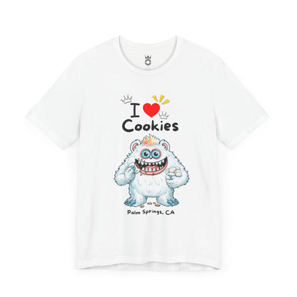 I Love Cookies! T-Shirt Soft Unisex Style for Cookie Lovers