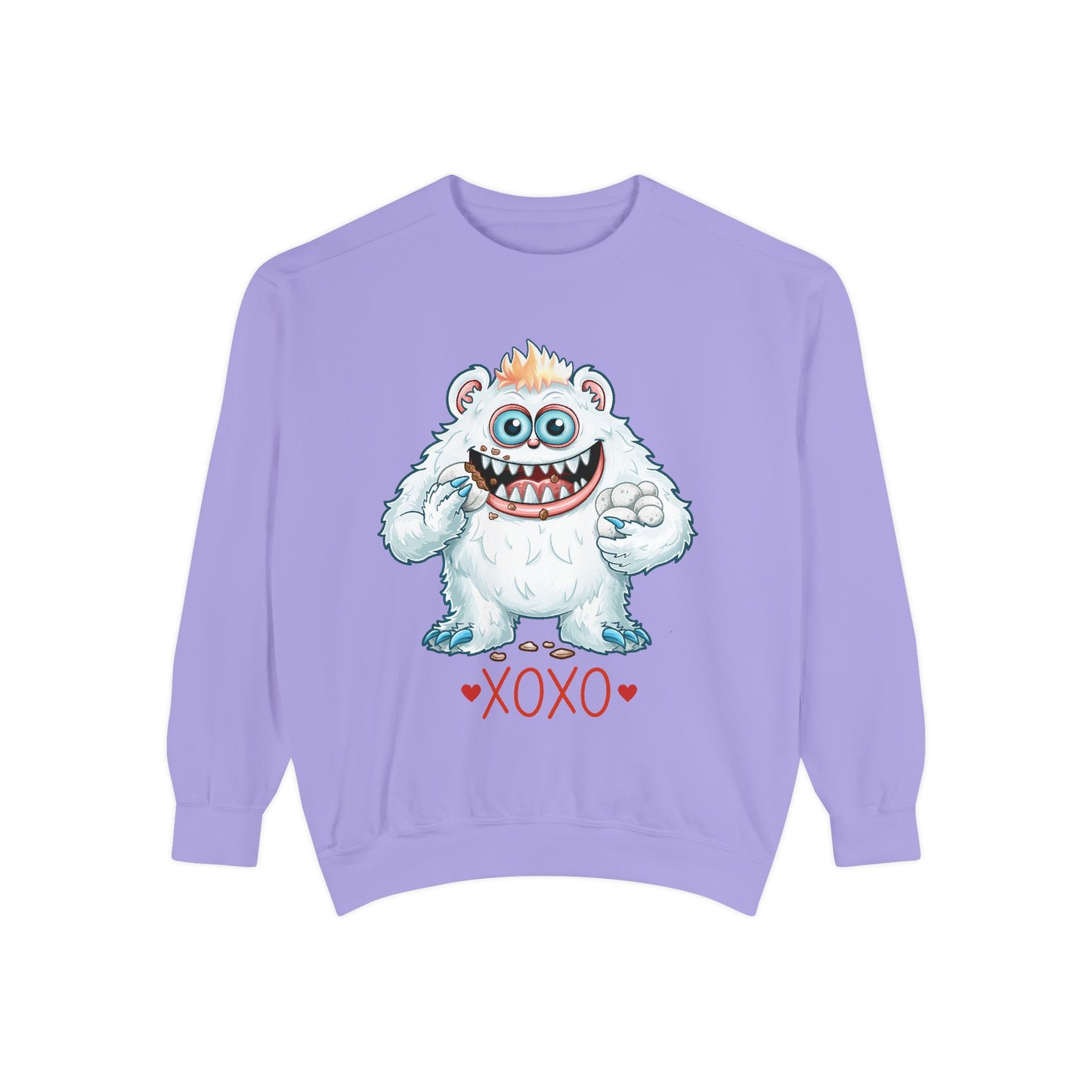 Unisex Sweatshirt Valentine’s Love & Cookies