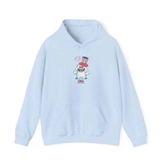 Sweatshirt Hooded Unisex Patriotic BUDDY