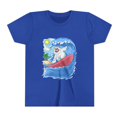 Kids T-shirt  Surf’s Up, Cookie Crew! 🏄‍♂️🌈