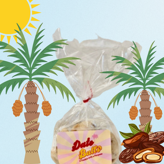 Date Balls Cookie 🌞🌴