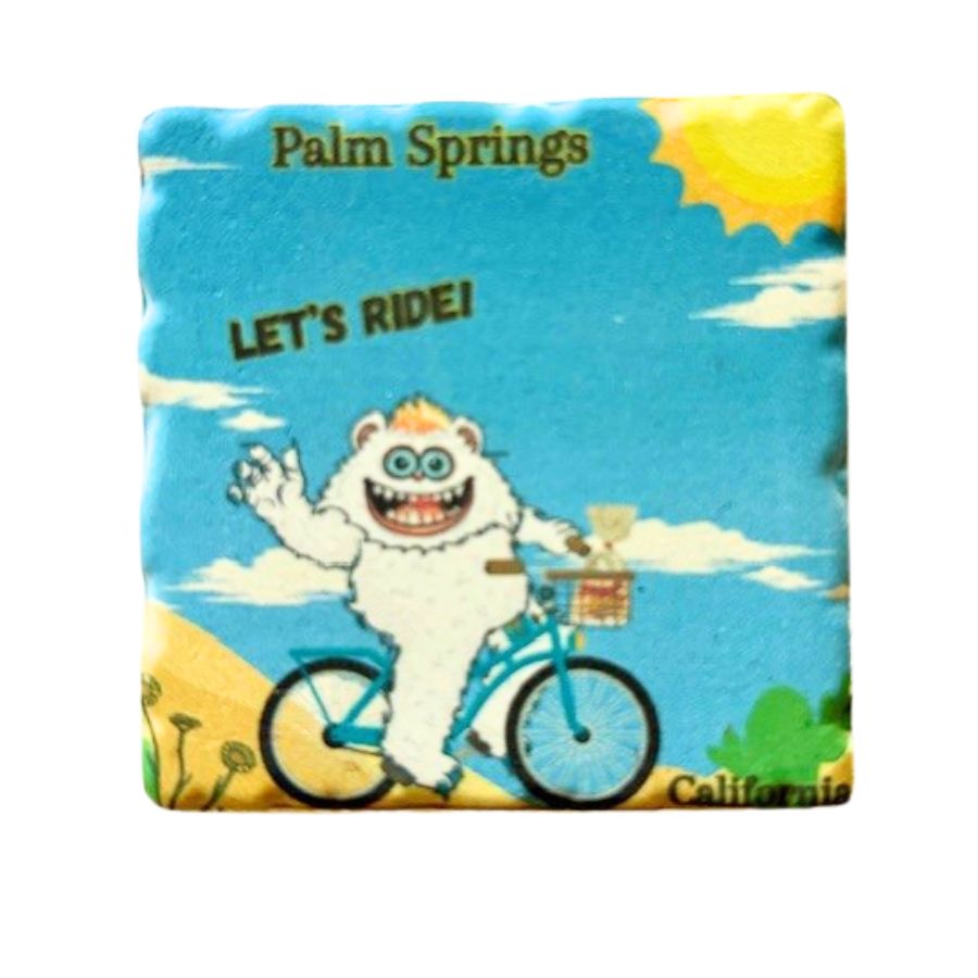 Let’s Ride Magnet 🍪☀️