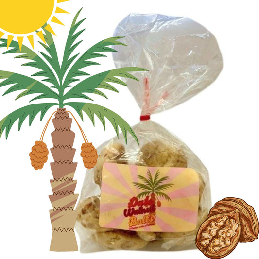 Date Walnut Balls Cookie🌴✨