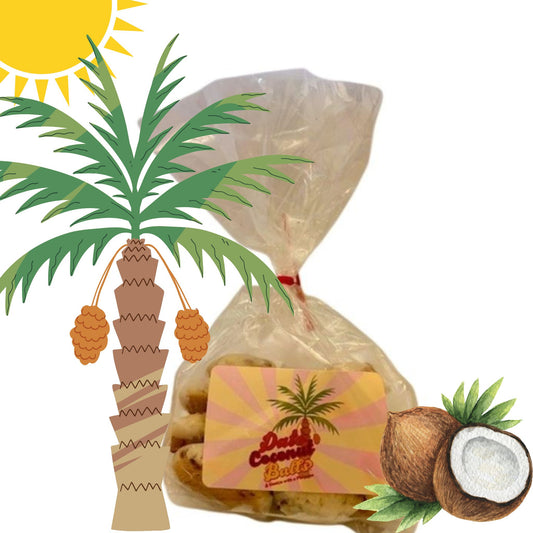 Date Coconut Balls Cookie 🥥🌴