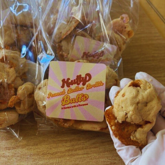 Nutty Balls🥜 Cookie