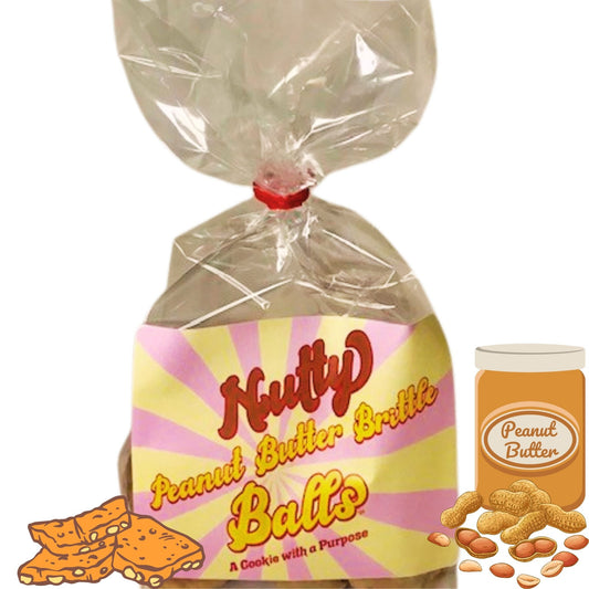 Nutty Balls🥜 Cookie