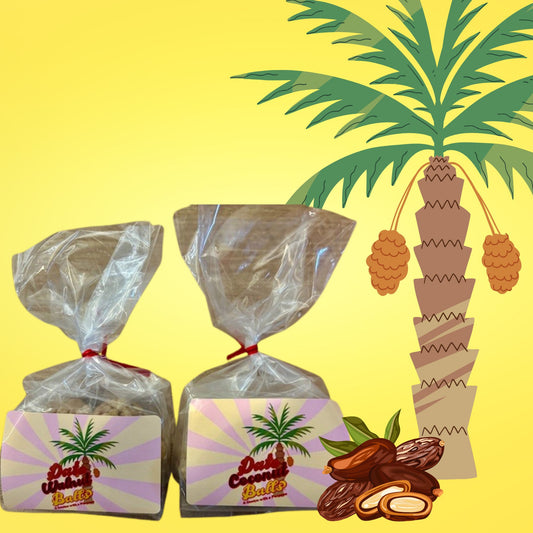 The Sweet Date Balls Cookie Sampler Bundle