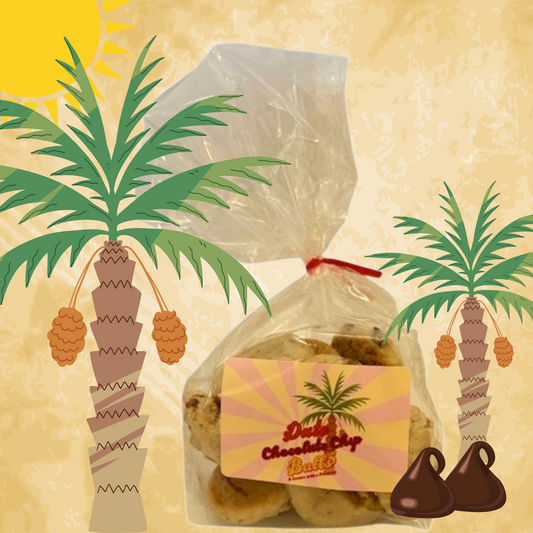 Date Chocolate Chip Balls Cookie  🍪🌴
