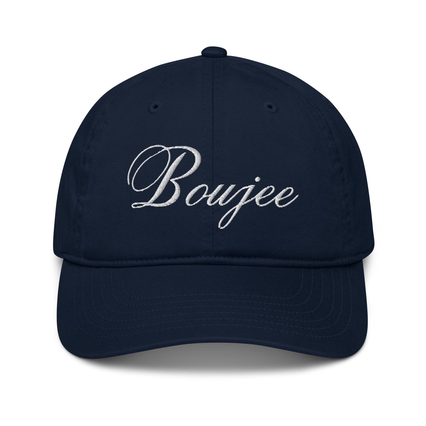 Discover the exquisite Boujee, the organic hat that exudes opulence and sophistication. Color: Blue