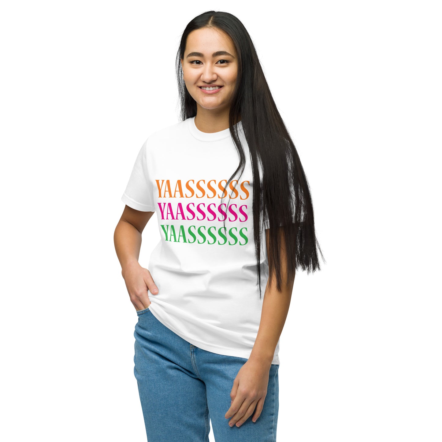 T-Shirt Organic YAASSSSSS