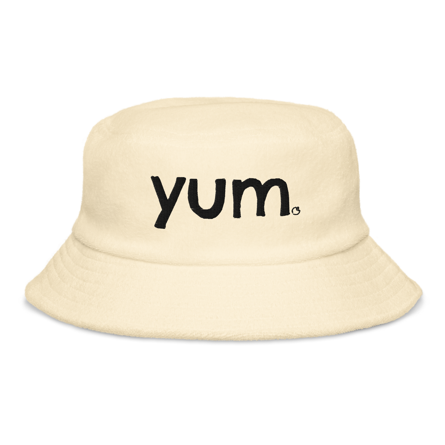 Beat the heat in style with our YUM Terry Cloth Bucket Hat. Color: Lt. Yellow