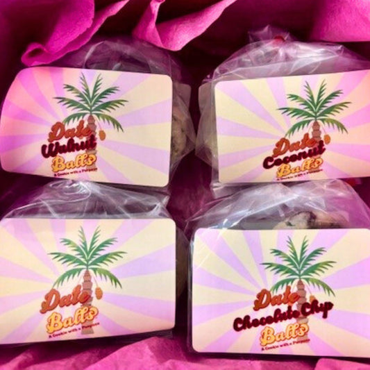 The Sweet Date Balls Cookie Sampler Bundle