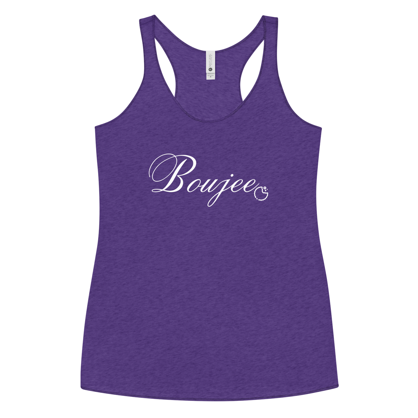 Elevate your wardrobe to new heights of style and sophistication with our Boujee Tank Top. Color: Purple 
