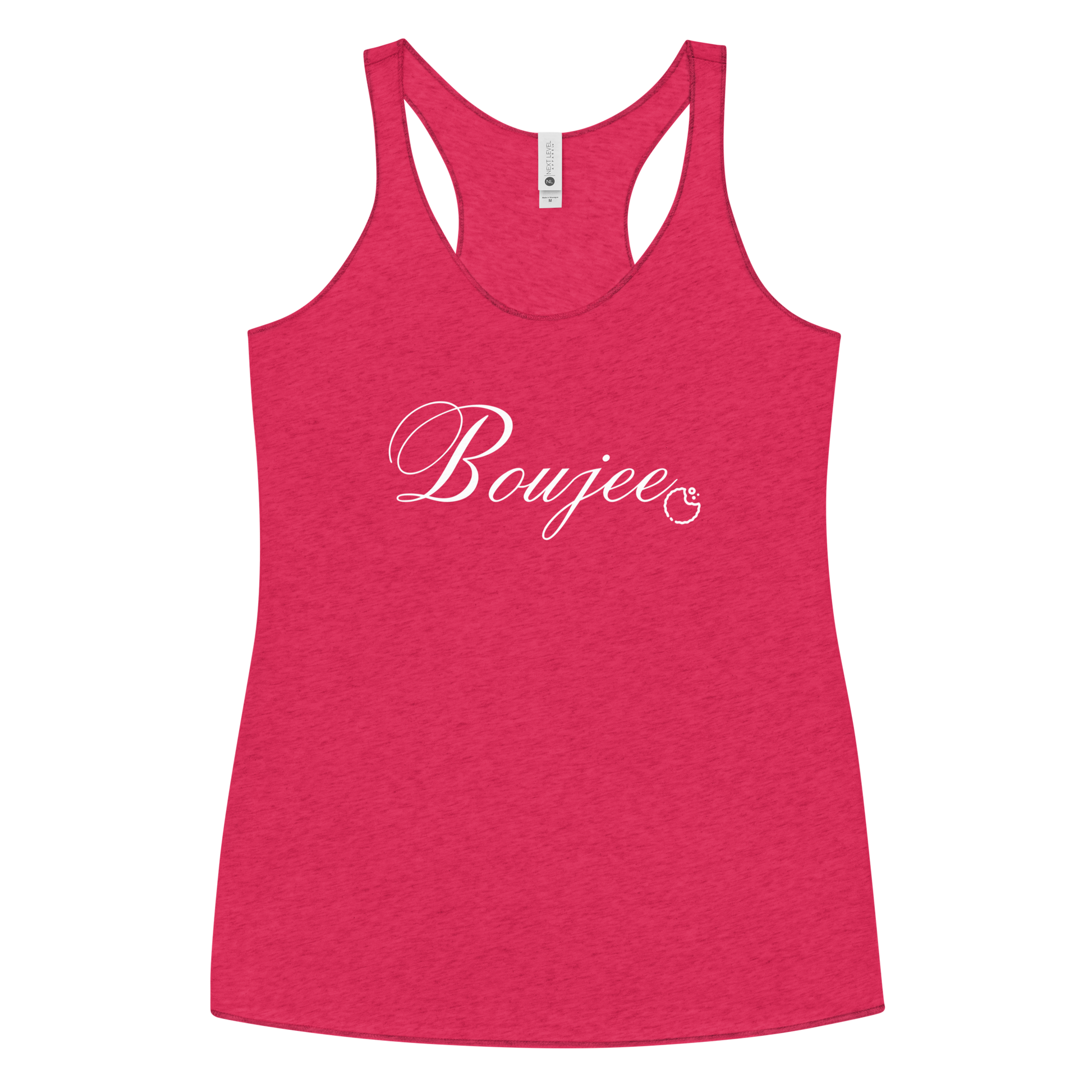 Elevate your wardrobe to new heights of style and sophistication with our Boujee Tank Top. Color: Vintage Pink 