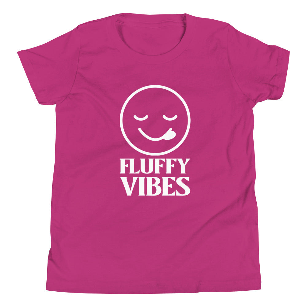 T-Shirt Youth FLUFFY VIBES