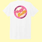 Unleash your playful side with our Fluffy Balls Happiness Guarantee Shirt! Color: White 